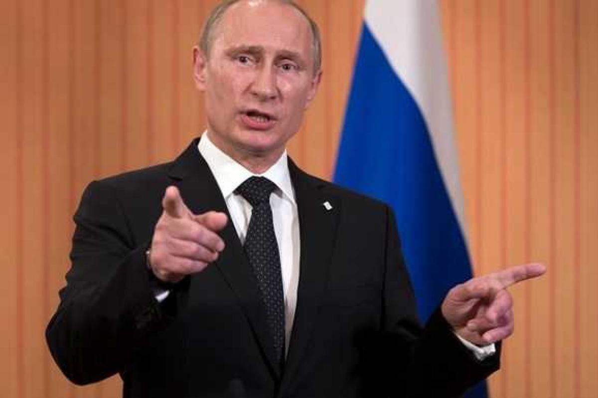 Главное условие прекращения войны на Донбассе, по мнению Путина, - диалог Киева с "Л/ДНР" Главное условие прекращения войны на Донбассе, по мнению Путина, - диалог Киева с "Л/ДНР"