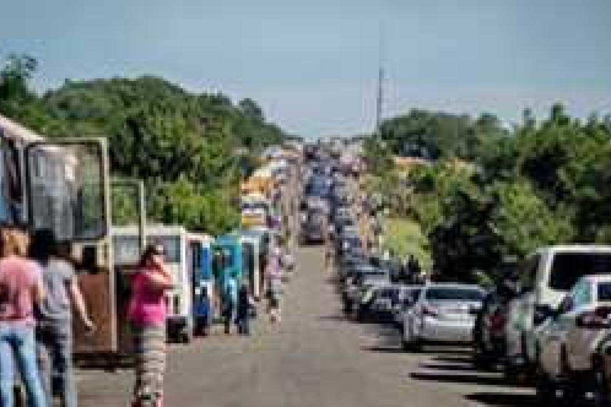 Обстановка на пропускных пунктах по состоянию на 13 июля Обстановка на пропускных пунктах по состоянию на 13 июля