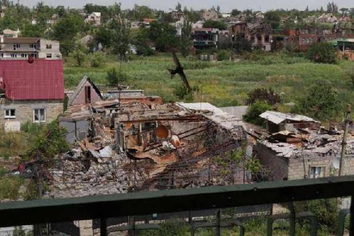 Широкино остается под контролем украинских военных, приказа отступать не было Широкино остается под контролем украинских военных, приказа отступать не было