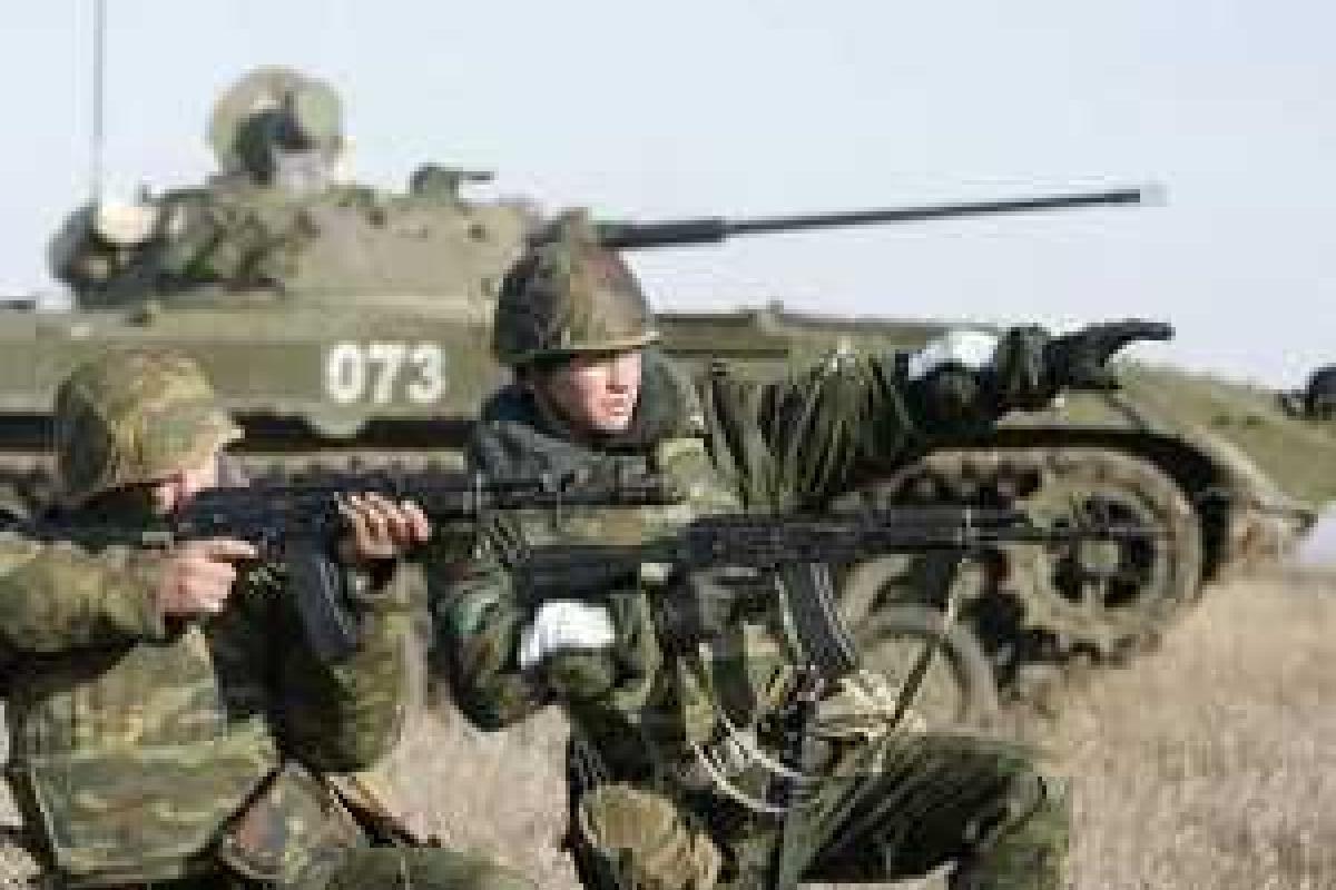 Военный эксперт: Широкомасштабное наступление России исключать нельзя  Военный эксперт: Широкомасштабное наступление России исключать нельзя