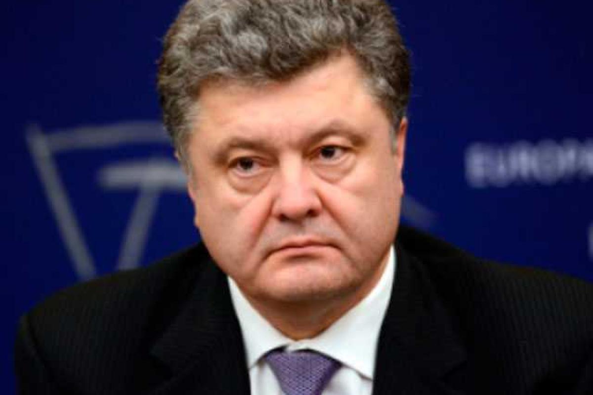 Интервью Порошенко: о контрабанде, линии соприкосновения и коррупции