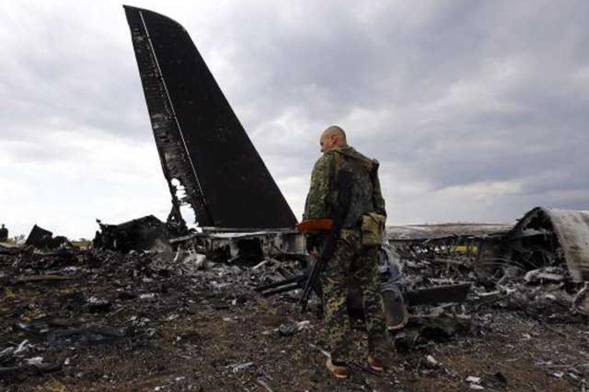 Путин замешан во вторжении "Бука" из которого был сбит "Боинг" - Слава Рабинович Путин замешан во вторжении "Бука" из которого был сбит "Боинг" - Слава Рабинович