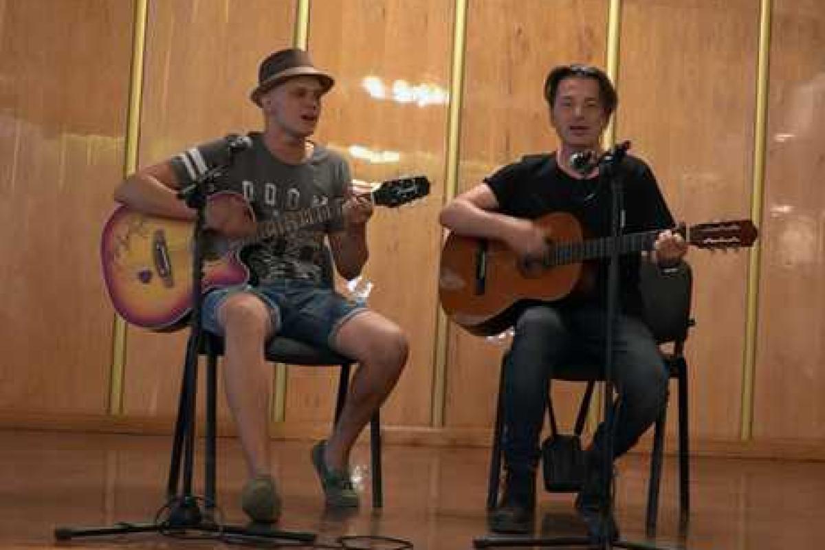 Экс-участник и основатель группы "Агата Кристи" выступил с концертом в "ЛНР"