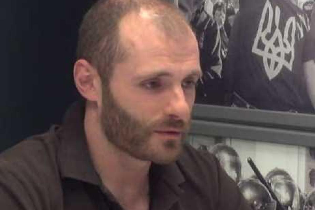 В Киев из зоны АТО едет пятый отдельный батальон ДУК "Правый сектор" 