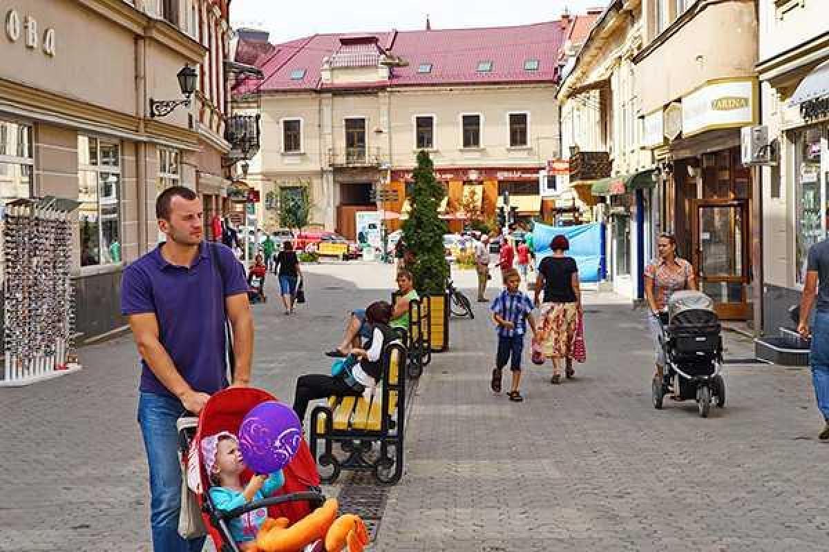 Ситуация в Мукачево по рассказам местных жителей Ситуация в Мукачево по рассказам местных жителей
