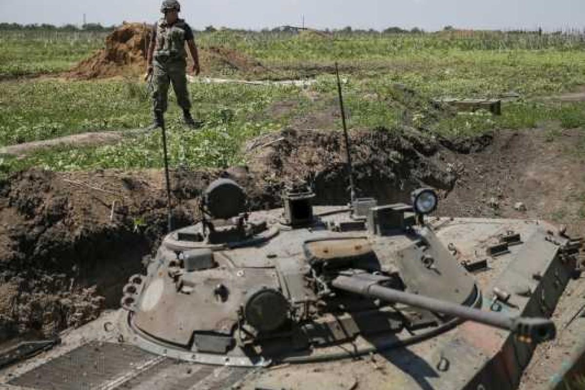 Тымчук: Обстановка на линии соприкосновения ухудшается Тымчук: Обстановка на линии соприкосновения ухудшается