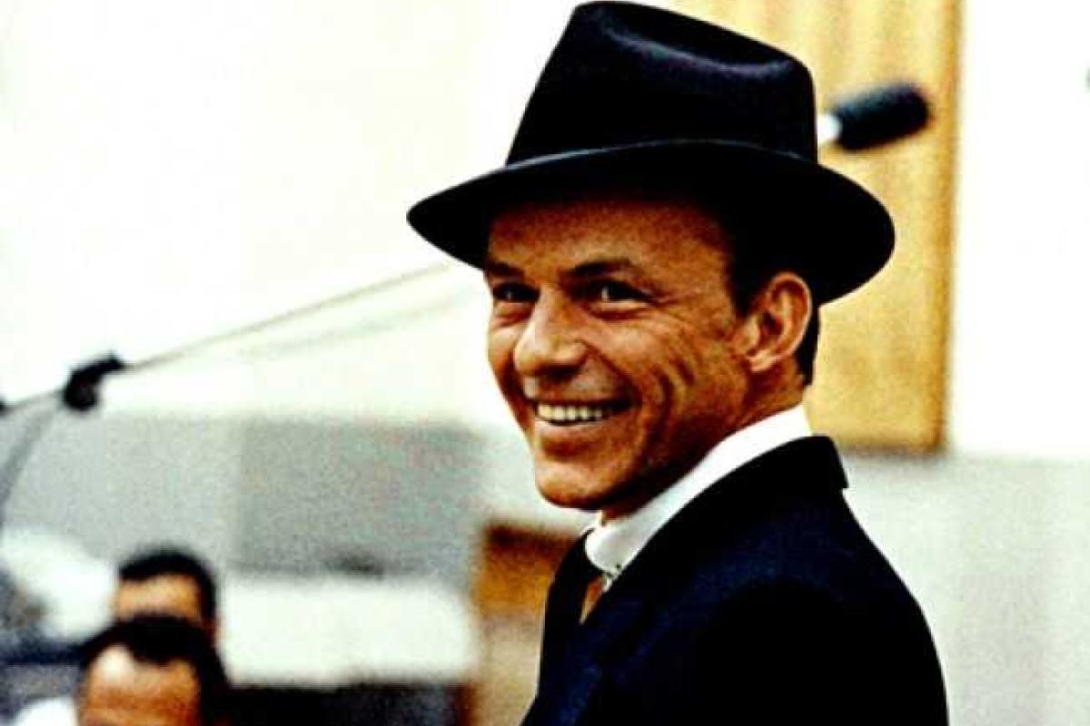 Уникальное исполнение песни Фрэнка Синатра в исполнении 7-летней девочки