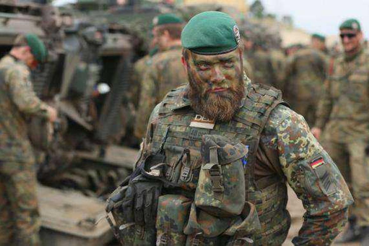 Немецкие солдаты прибудут в Украину для участия в военных учениях