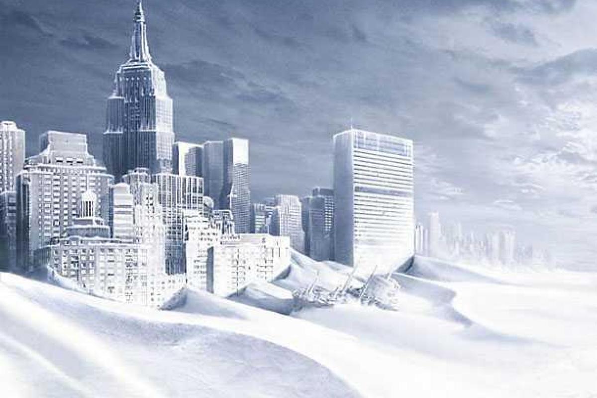 Ученые: В 2030 году на Земле наступит малый ледниковый период Ученые: В 2030 году на Земле наступит малый ледниковый период