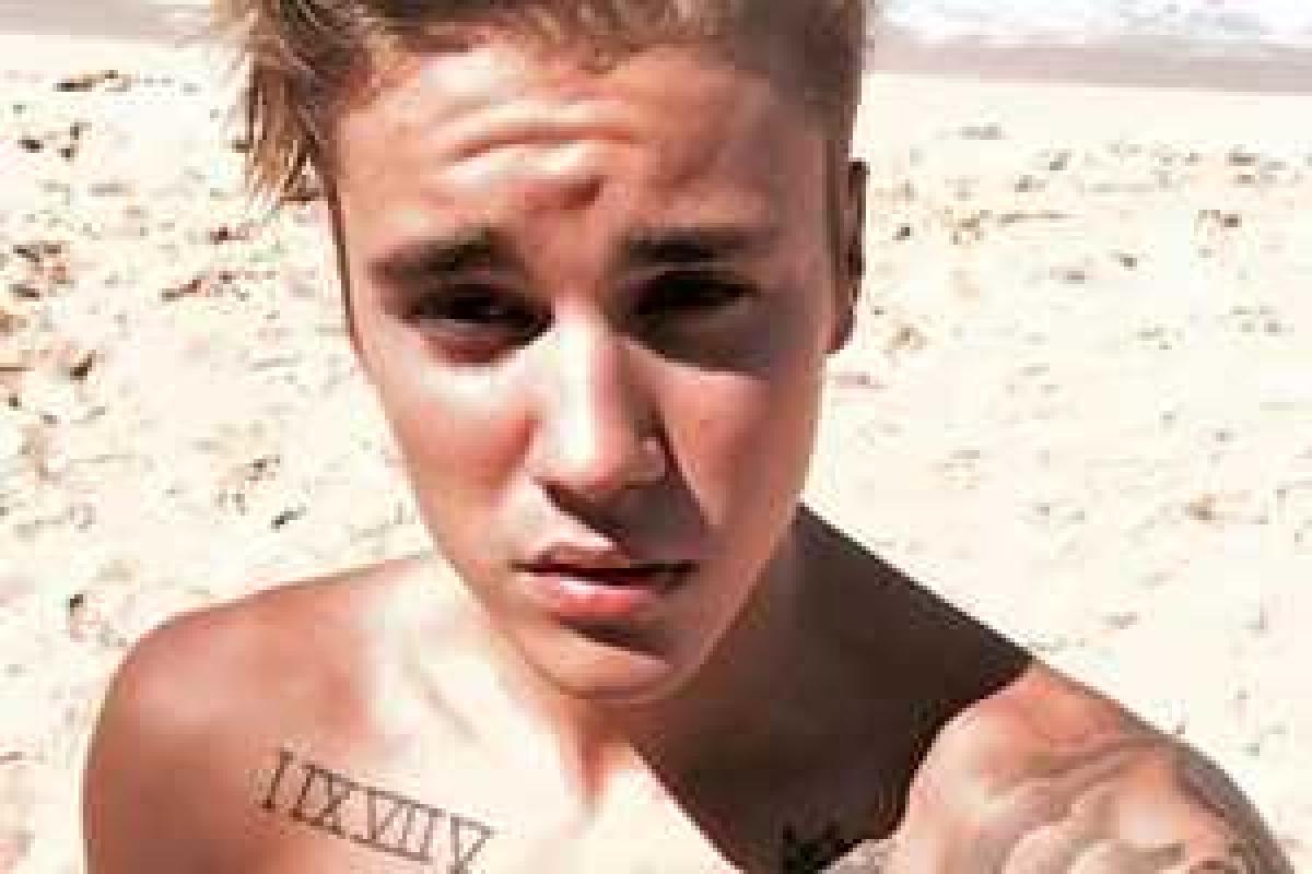 Джастин Бибер подарил поклонникам эротическое фото