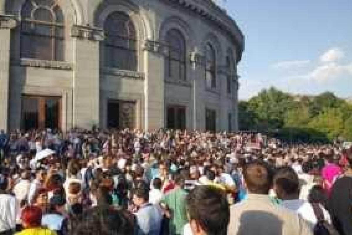 Ультиматум властям поставили протестующие в Ереване Ультиматум властям поставили протестующие в Ереване