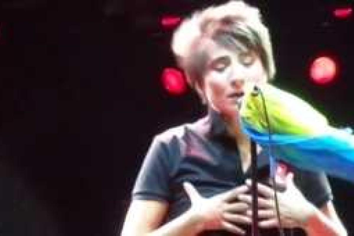 Фанат из Киева встал на защиту Земфиры: она не привезла флаг с собой