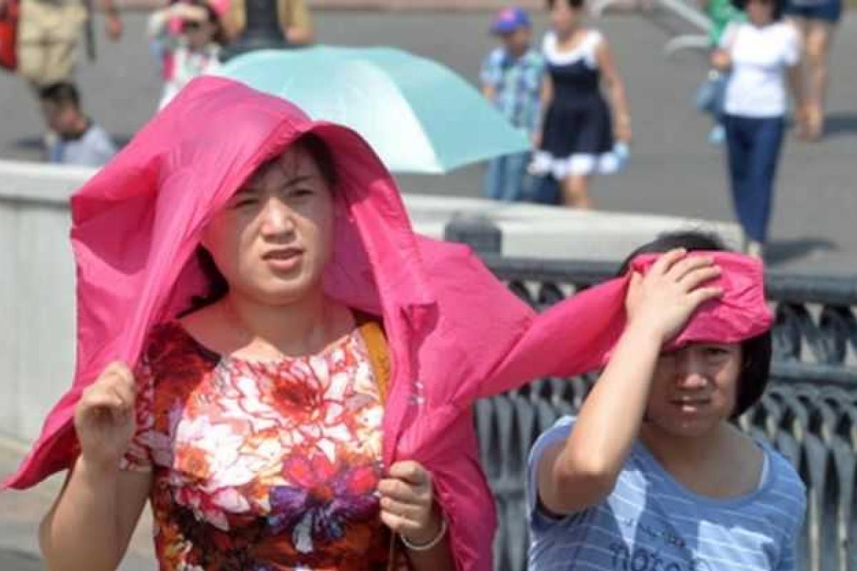 В Японии больницы заполнены сотнями жертв теплового удара - в стране установилась аномальная жара 