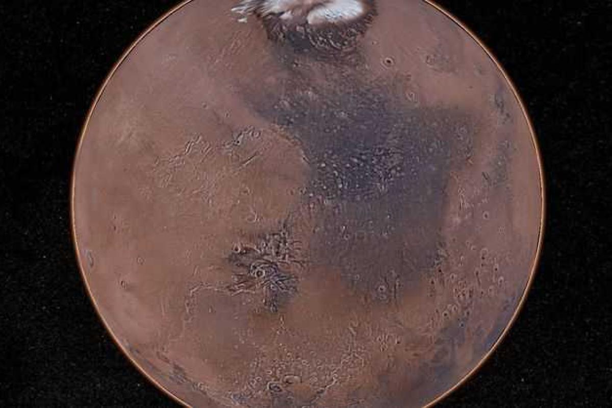 Онлайн-карта, позволяющая подробно изучить поверхность Марса 