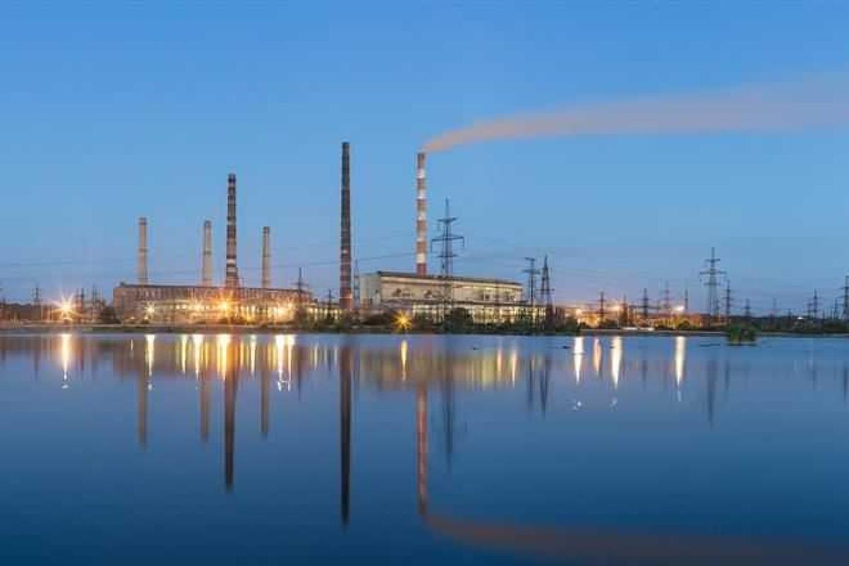 Произошла вынужденная остановка энергоблока Славянской ТЭС Произошла вынужденная остановка энергоблока Славянской ТЭС