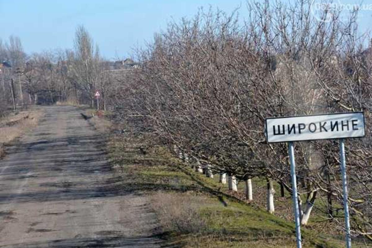 Боевики "ДНР" заявили о намерении отвести тяжелое вооружение от Широкино  Боевики "ДНР" заявили о намерении отвести тяжелое вооружение от Широкино