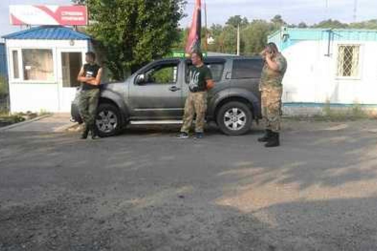 Бойцы "ПС" продолжают борьбу с контрабандой: у границы с Приднестровьем установлен блокпост Бойцы "ПС" продолжают борьбу с контрабандой: у границы с Приднестровьем установлен блокпост