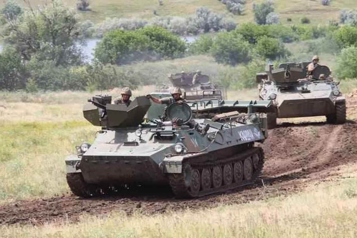 Возможно наступление противника по трем важным направлениям - СНБО Возможно наступление противника по трем важным направлениям - СНБО