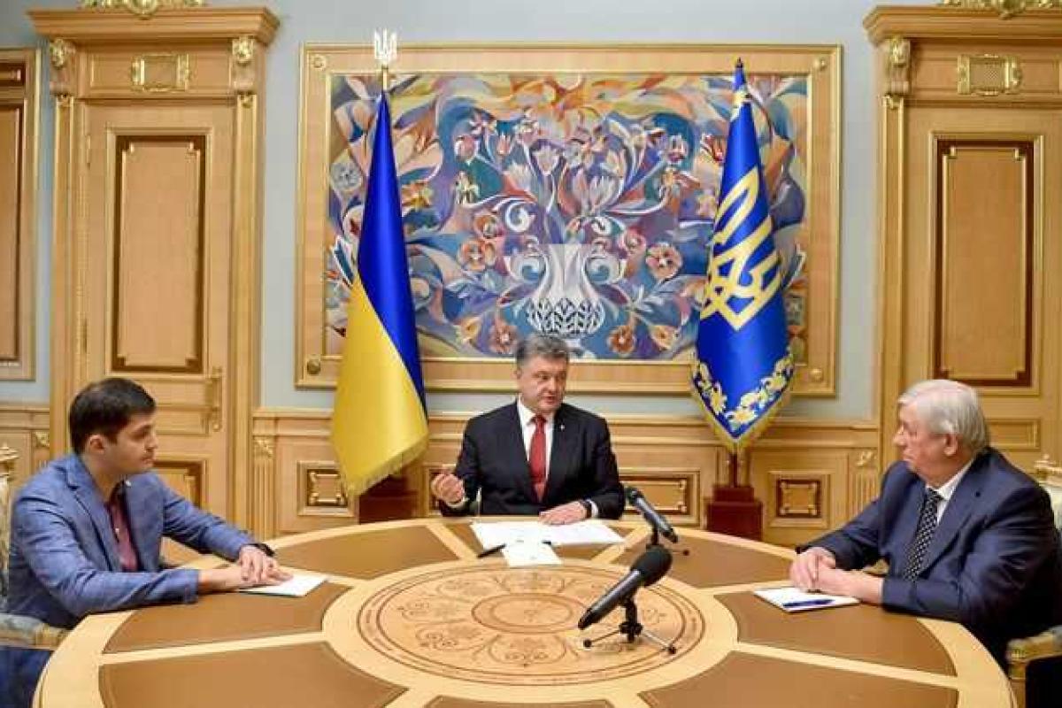 Порошенко подписал поправки в закон о прокуратуре