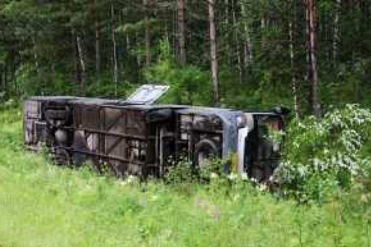 Жуткое ДТП в России: в Красноярском крае столкнулись два автобуса, много жертв Жуткое ДТП в России: в Красноярском крае столкнулись два автобуса, много жертв