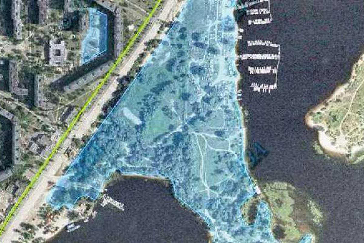 Что в итоге споров появится на столичной Оболони: зона отдыха или торгово-развлекательный комплекс?