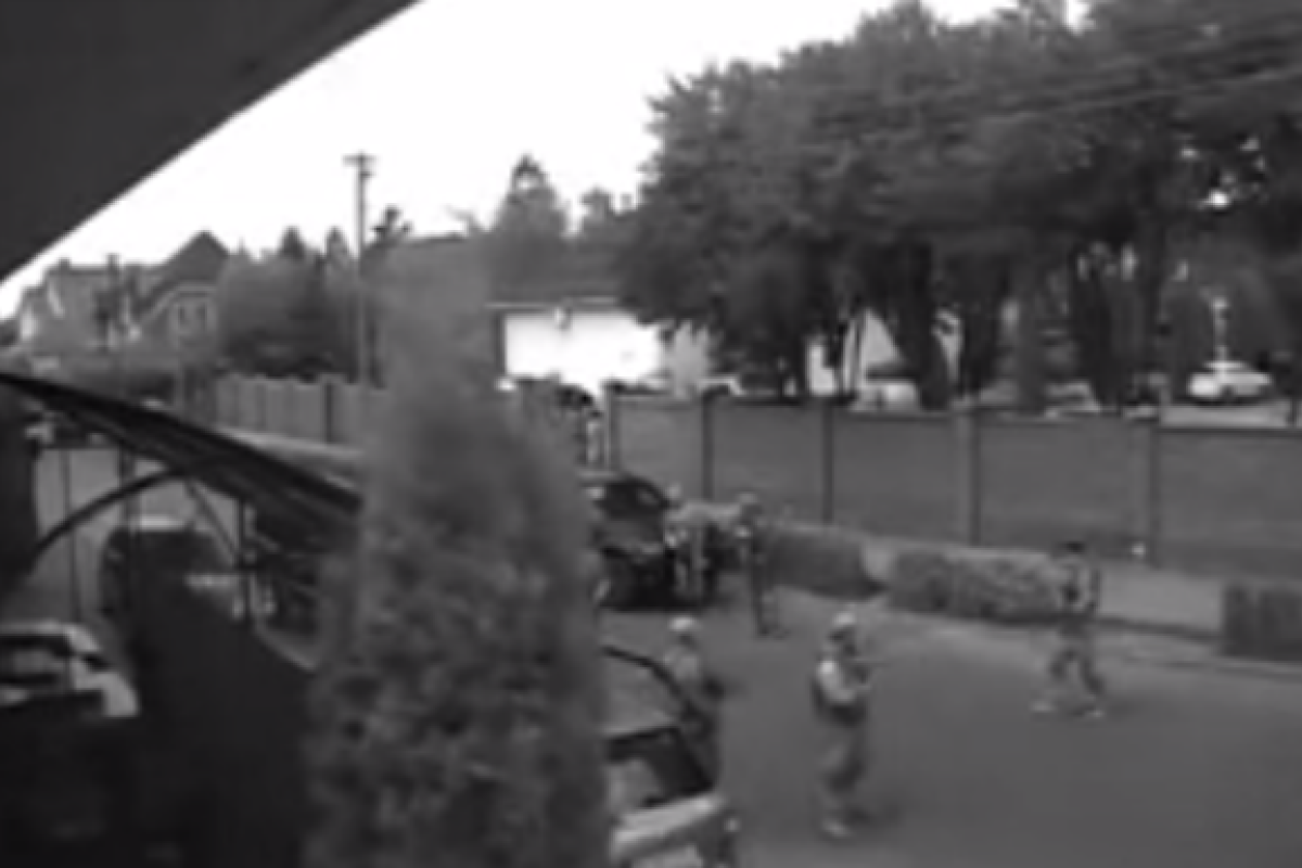 Видео с разных камер наблюдения спорткомплекса в Мукачево Видео с разных камер наблюдения спорткомплекса в Мукачево