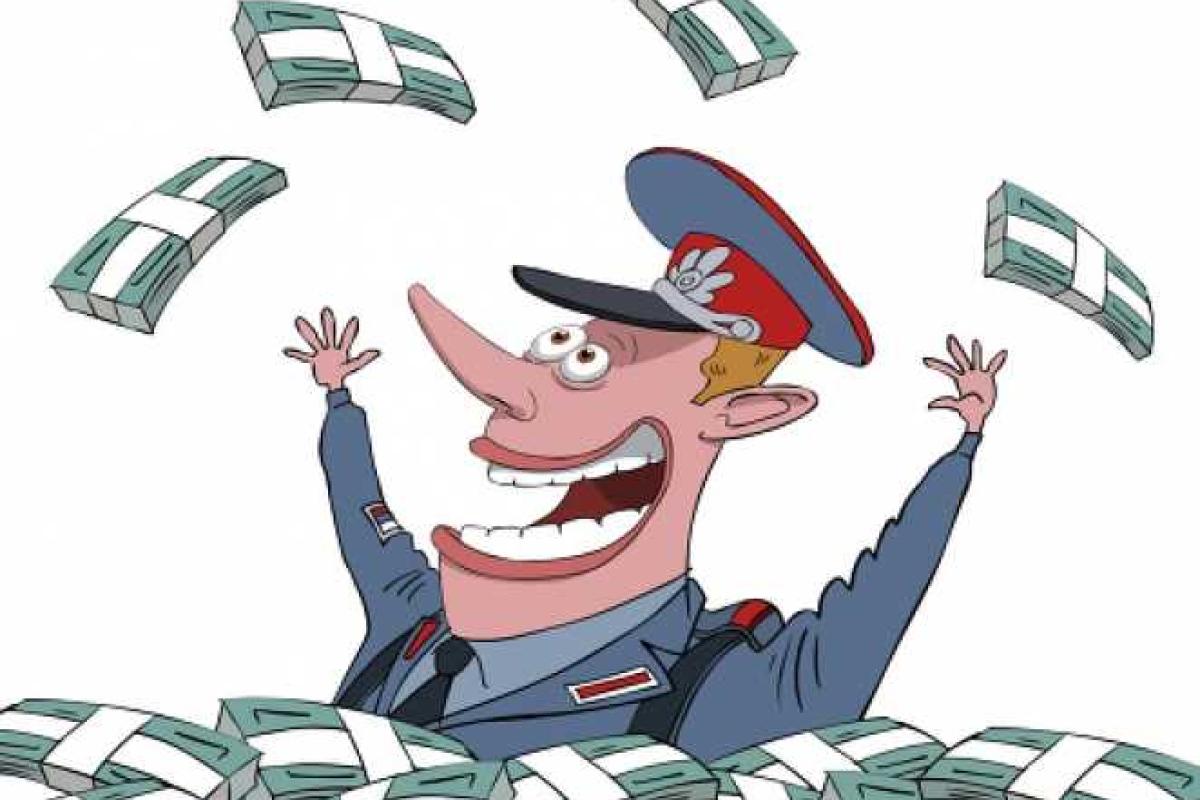 Охота удалась: в Одессе при получении взятки задержаны два офицера милиции Охота удалась: в Одессе при получении взятки задержаны два офицера милиции