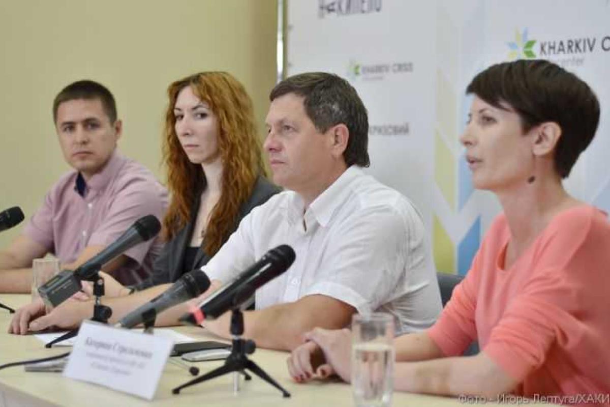 В Харькове переселенцы борются за возможность получить гранты на открытие собственного бизнеса