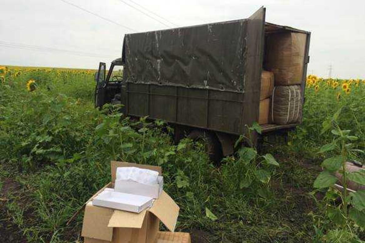СБУ и харьковские пограничники задержали крупную партию контрабандного товара