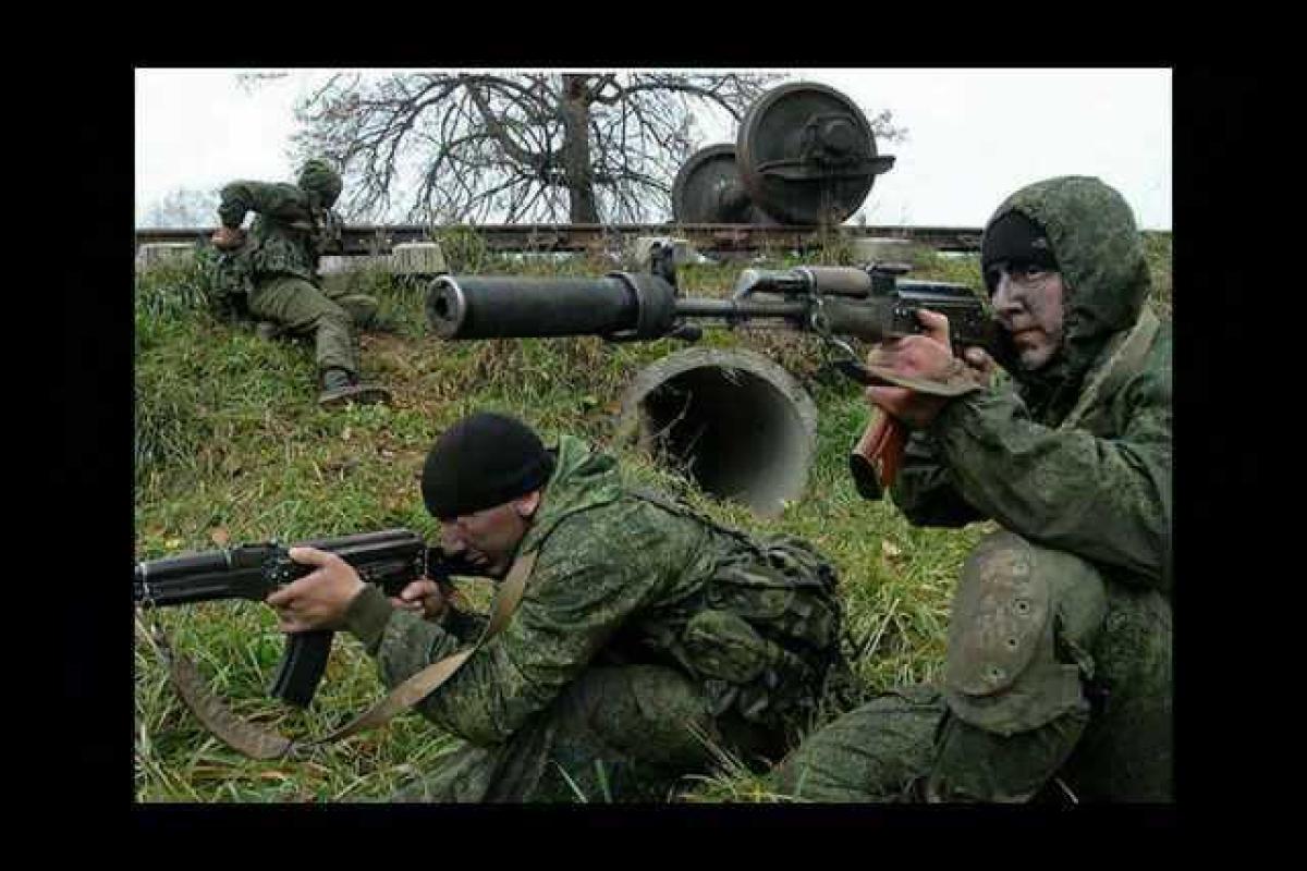 Боевики не оставляют попыток под прикрытием огня и "зеленки" прорваться в тыл сил АТО Боевики не оставляют попыток под прикрытием огня и "зеленки" прорваться в тыл сил АТО