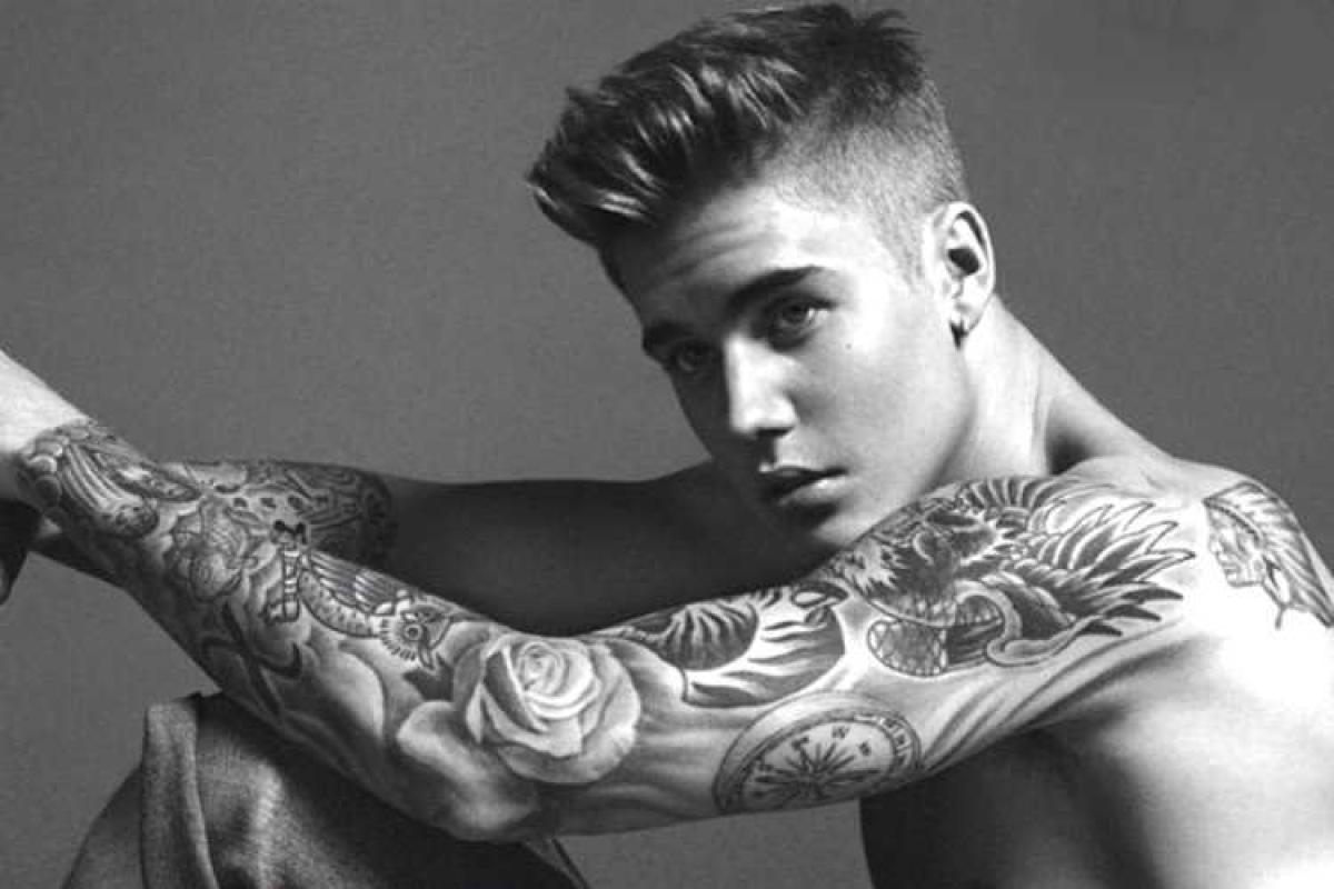 Провокационная фотосессия Джастина Бибера Провокационная фотосессия Джастина Бибера