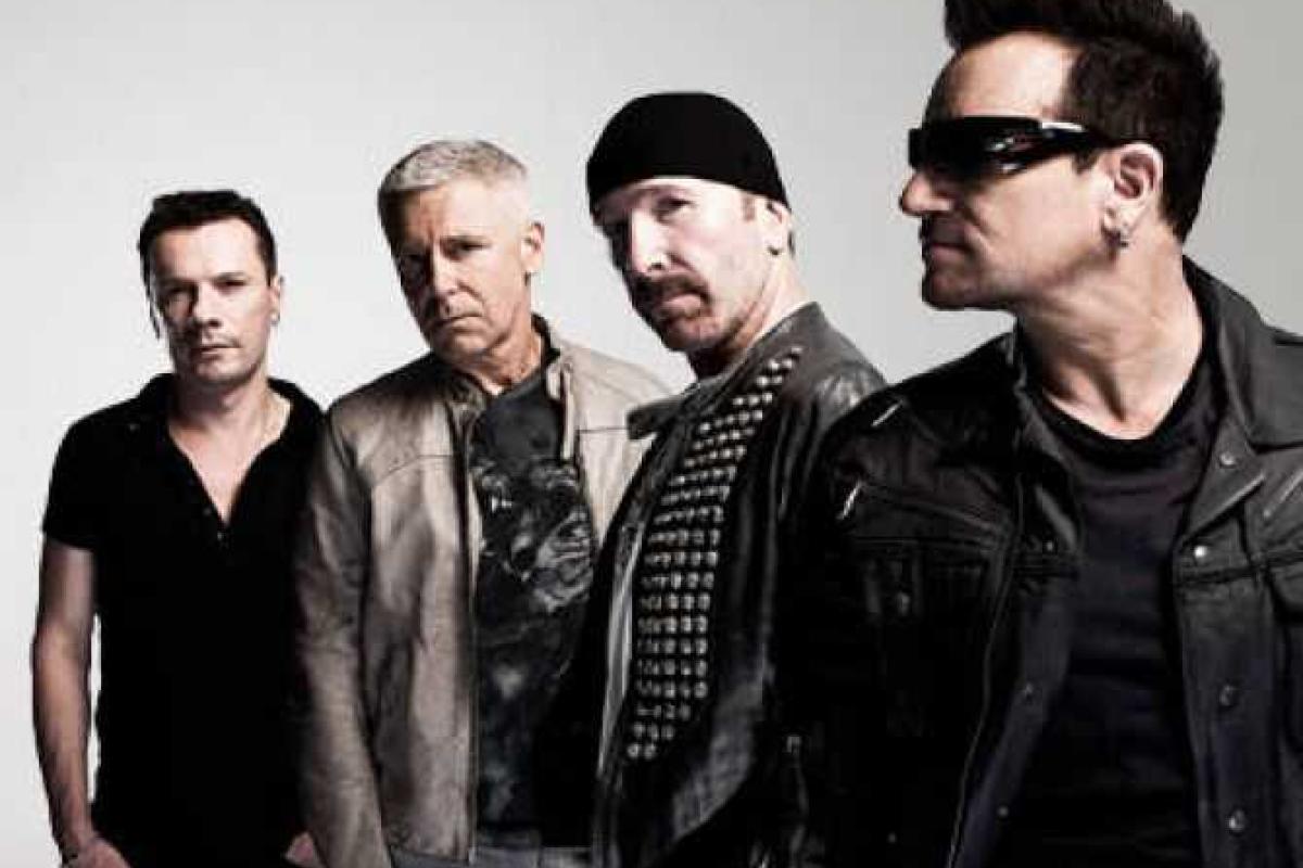 Премьера клипа от группы U2