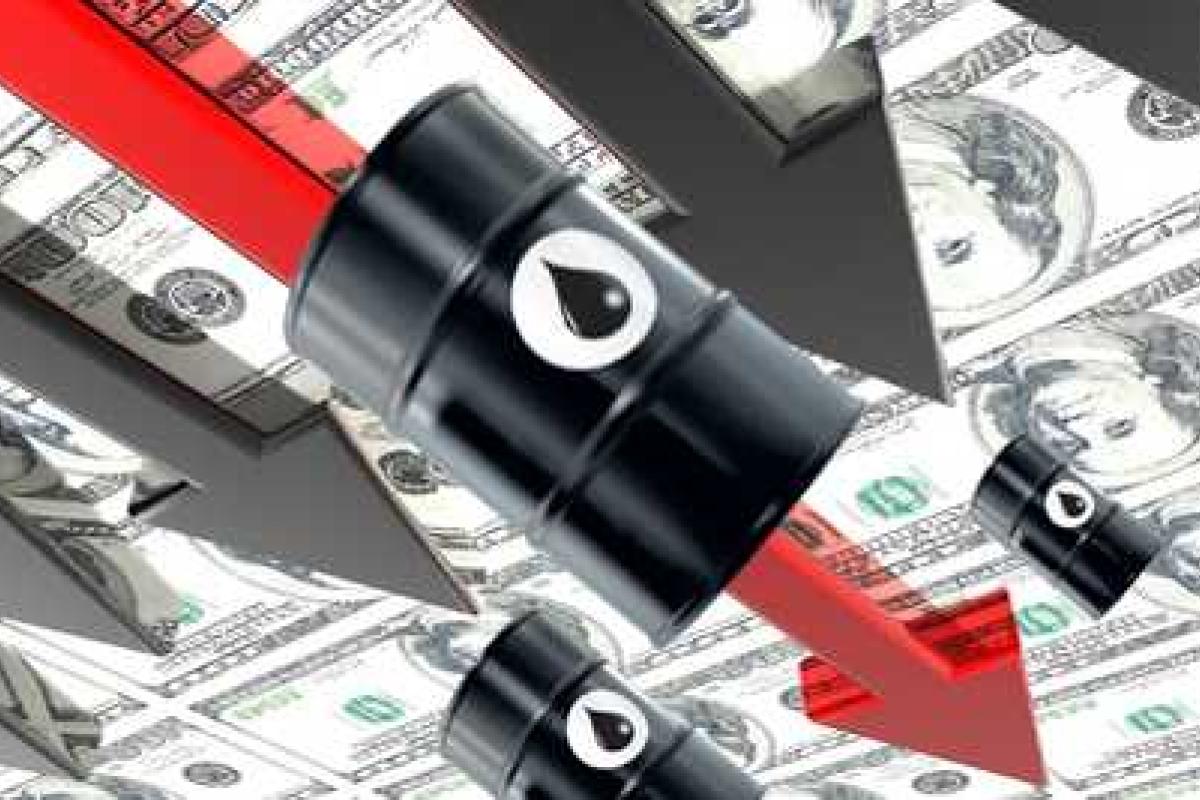 Зафиксирован очередной крутой обвал цены на нефть 