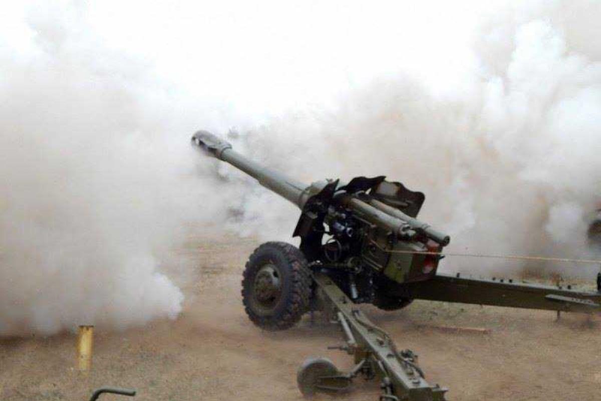 Боевики наращивают огневую мощь на Луганщине 