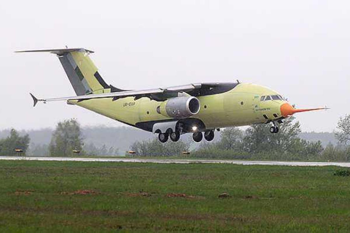 Заключен контракт между Украиной и Ираком на поставку военно-транспортных самолетов Заключен контракт между Украиной и Ираком на поставку военно-транспортных самолетов