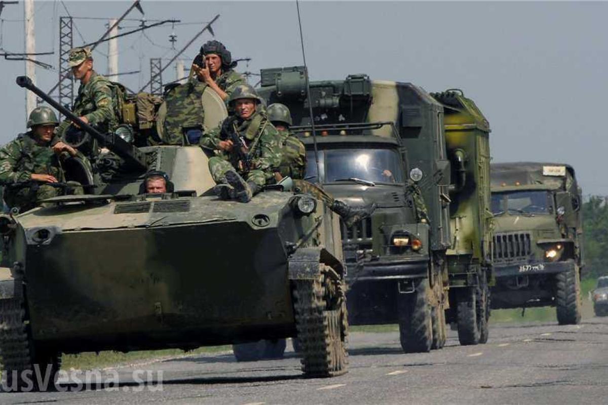 Через границу на территорию Донбасса переброшено 700 боевиков из России - волонтер Через границу на территорию Донбасса переброшено 700 боевиков из России - волонтер