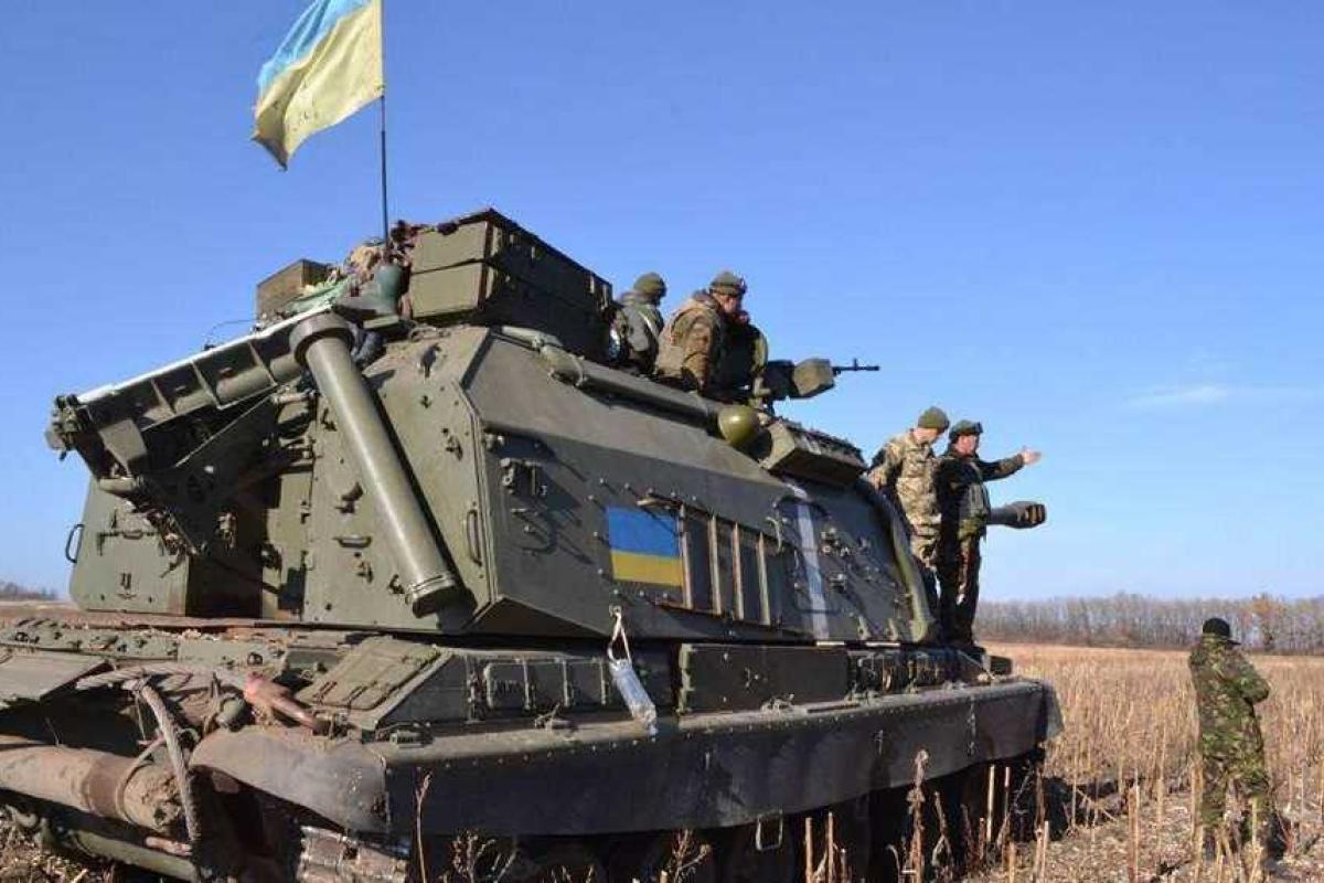 Под Донецком военные, получившие "добро" на ответный огонь, лихо поразили вражеские цели Под Донецком военные, получившие "добро" на ответный огонь, лихо поразили вражеские цели