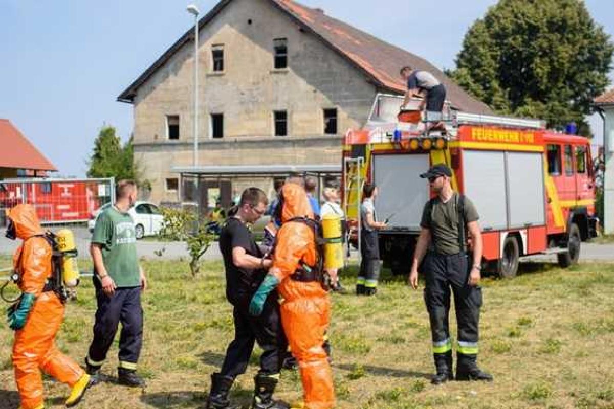 Американский истребитель рухнул в лесу на юго-востоке Германии Американский истребитель рухнул в лесу на юго-востоке Германии