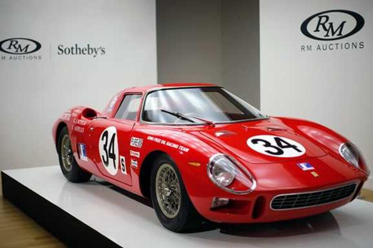 Самая дорогая в мире коллекция автомобилей ушла с молотка за $67 млн Самая дорогая в мире коллекция автомобилей ушла с молотка за $67 млн
