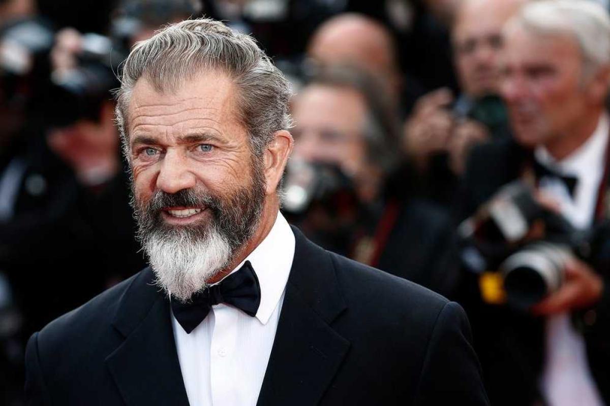 Фотоаппарат подействовал на Мела Гибсона, как красная тряпка на быка 