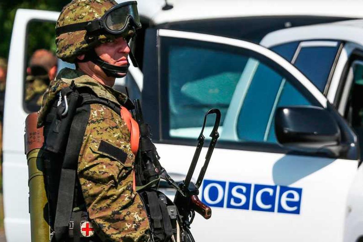 ОБСЕ обеспокоена обострением ситуации на Донбассе ОБСЕ обеспокоена обострением ситуации на Донбассе