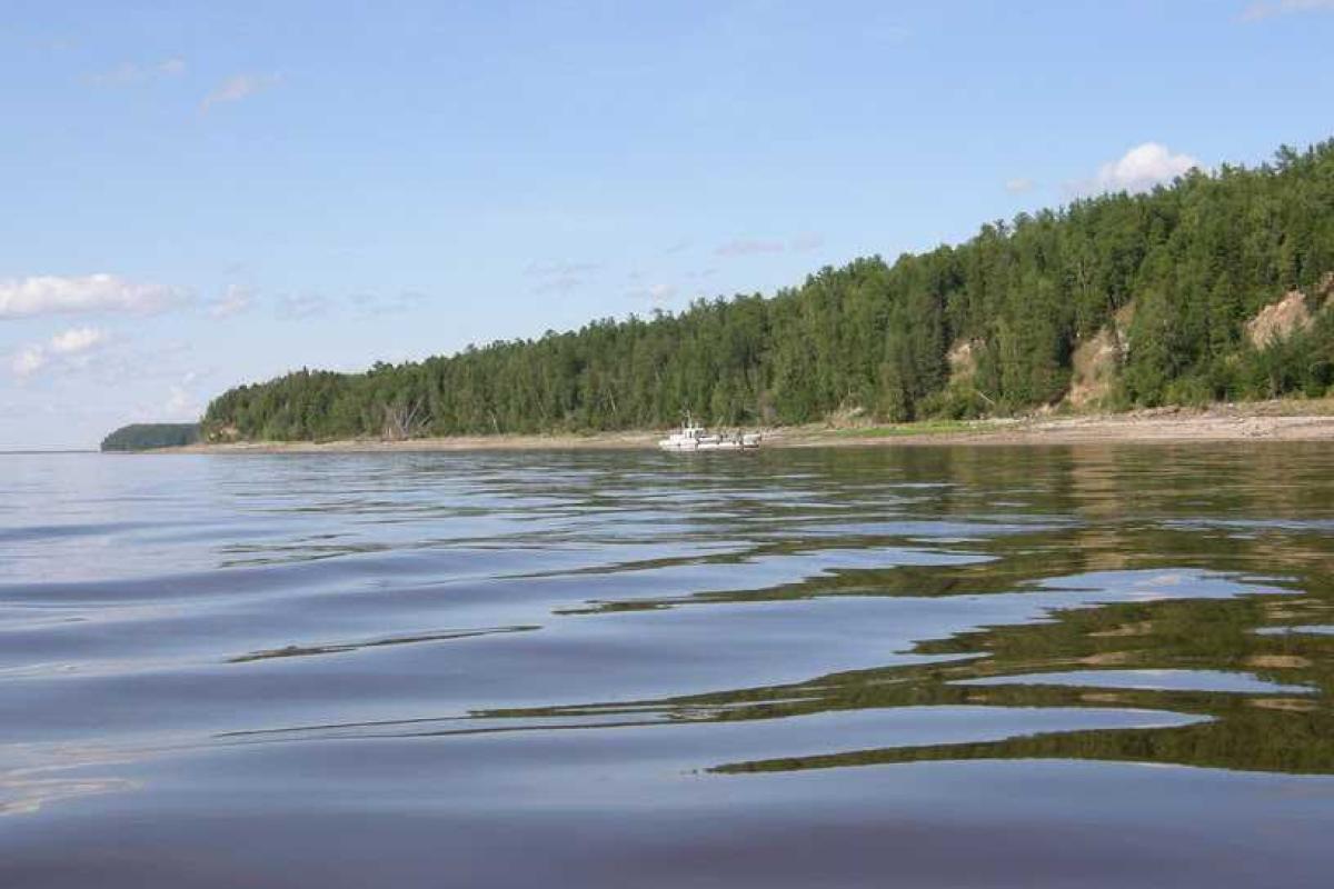 На реке Обь обнаружили лодку с телами шести туристов, среди них - трое малолетних детей