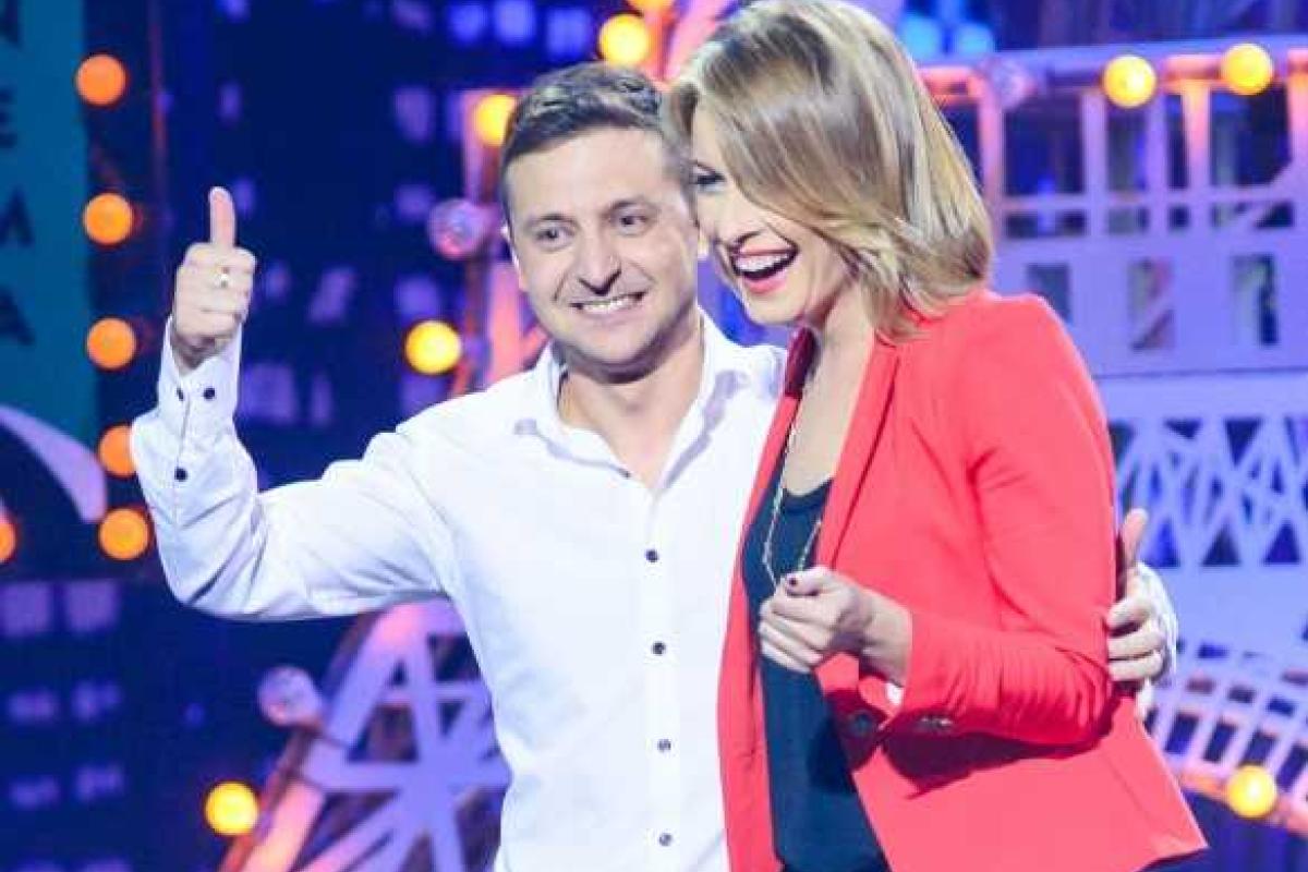 Звезды студии "Квартал 95" стали главными героями в новом нежном клипе о любви