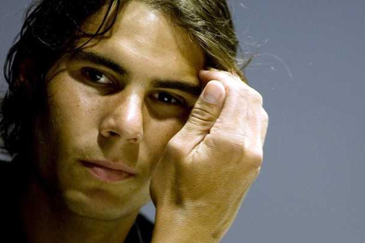 Известный теннисист снялся в откровенной рекламе нижнего белья