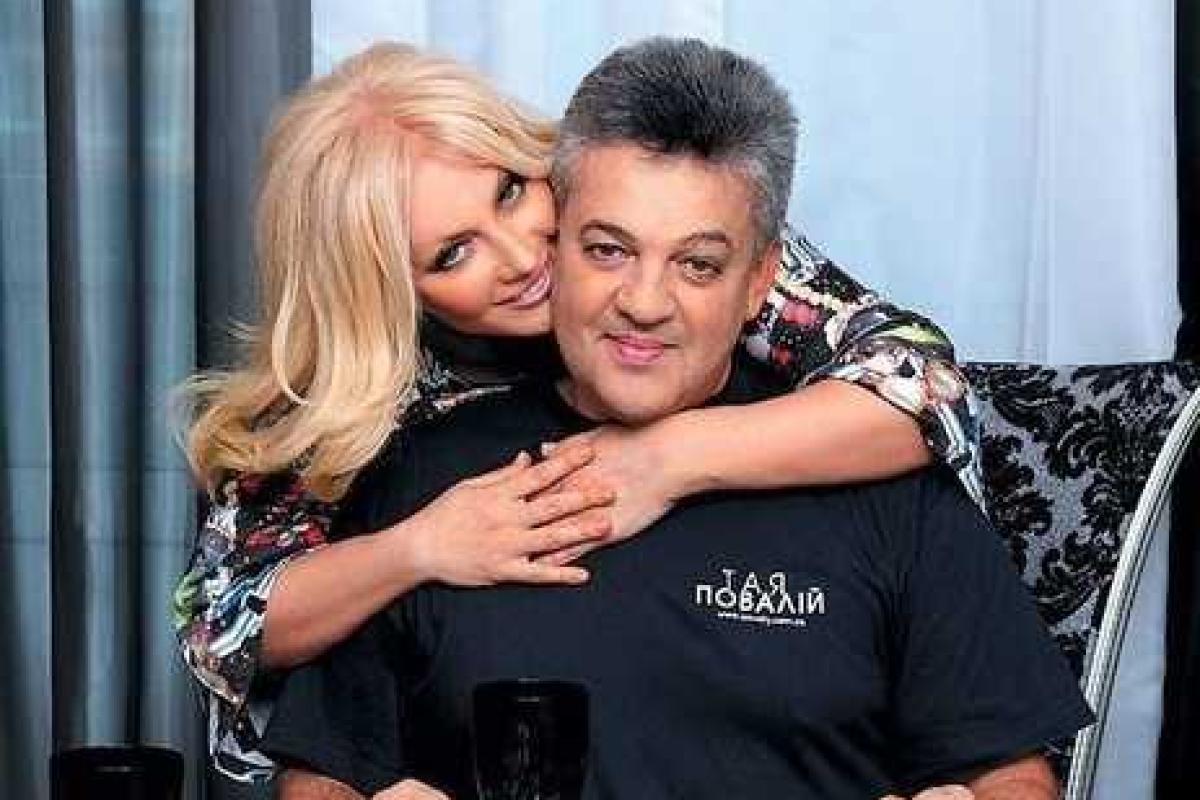 Муж и продюсер Повалий: В Москве у нас есть съемная квартира, но живем мы в Киеве или в Испании