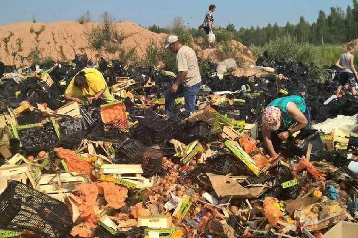 В России начали отнимать у людей ввозимые "санкционные" продукты В России начали отнимать у людей ввозимые "санкционные" продукты