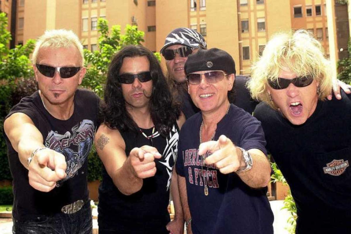 Рок-группа Scorpions отказались приехать в Севастополь
