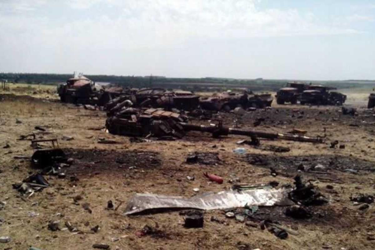 На сайте ГПУ опубликован список украинских бойцов, погибших в Иловайске На сайте ГПУ опубликован список украинских бойцов, погибших в Иловайске