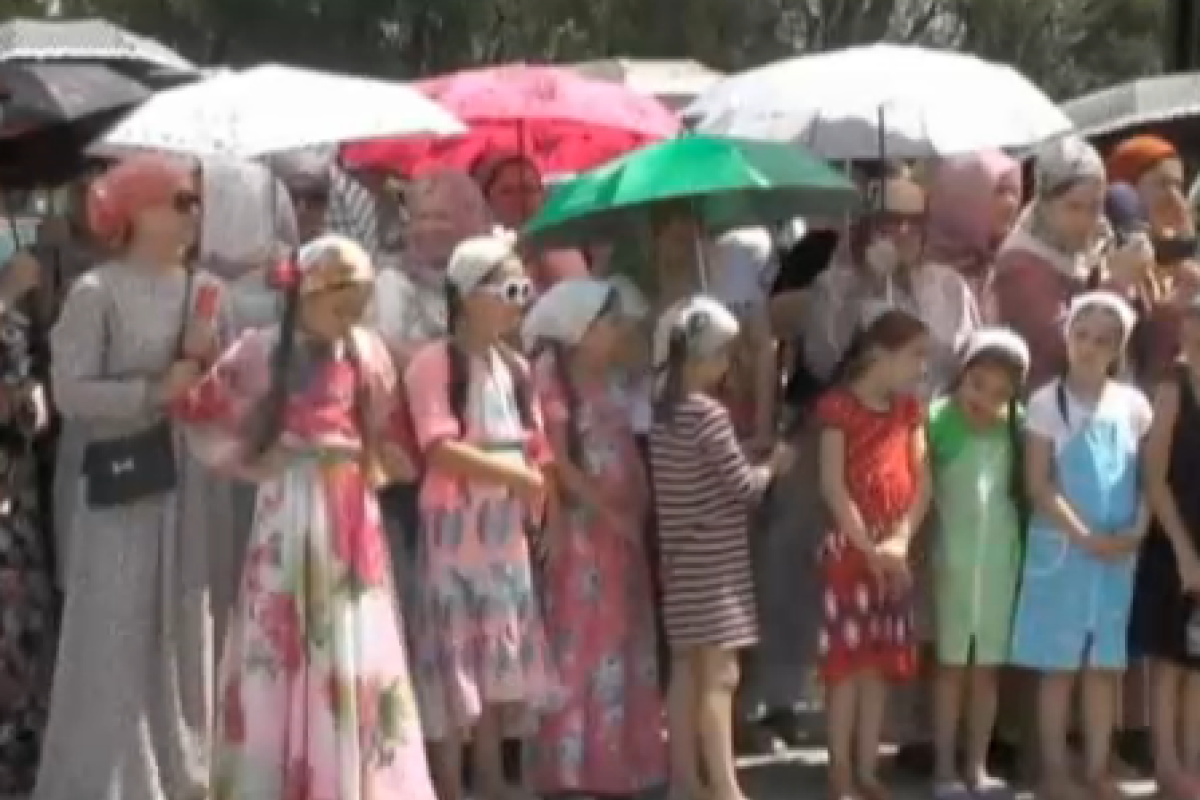 Для представительниц прекрасного пола в Грозном открыли женский пляж Для представительниц прекрасного пола в Грозном открыли женский пляж