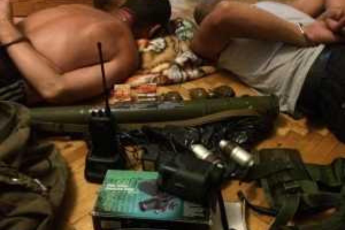 СБУ в ходе спецоперации успешно ликвидировала диверсионную группу в Харькове